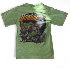Green Racing Graphic T-Shirt